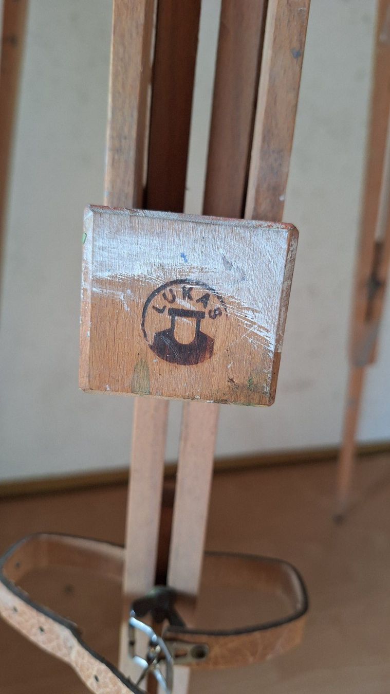 Cavalletti: Vintage Holz Staffelei – Usato da Dornach venduto da majo8689 1
