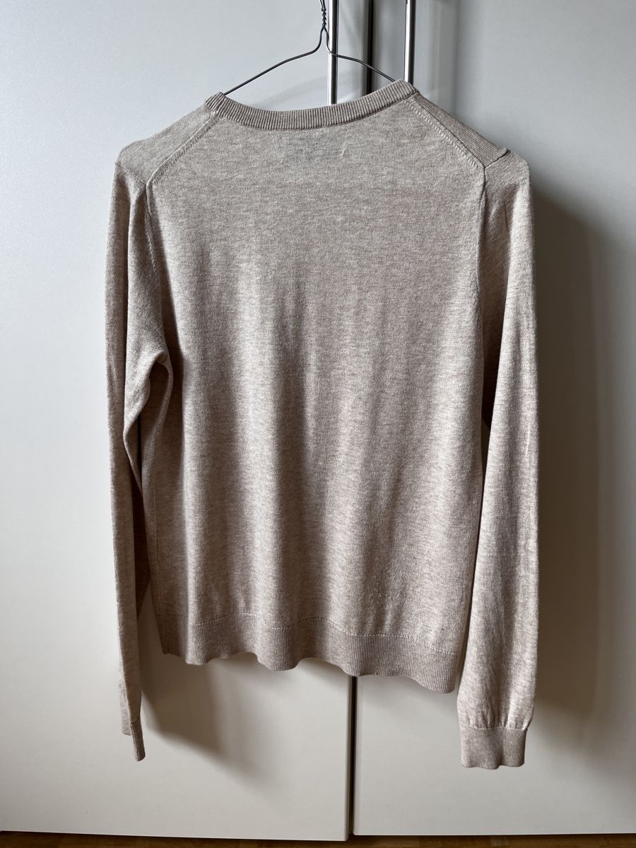Collectif Mon Amour Maglioni & Felpe: Pullover Collectif mon Amour beige Grösse S – Usato da Zürich venduto da Kleanthy 1