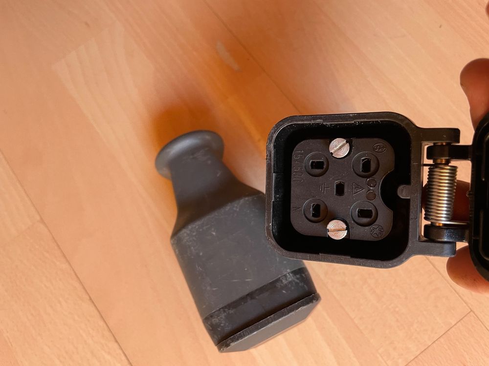 Stecker: J 15 5Pol Kupplungen – Gebraucht aus Huttwil von Bolpa 1