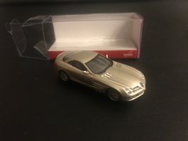 Herpa Mercedes SLR McLaren silber 1:87 OVP