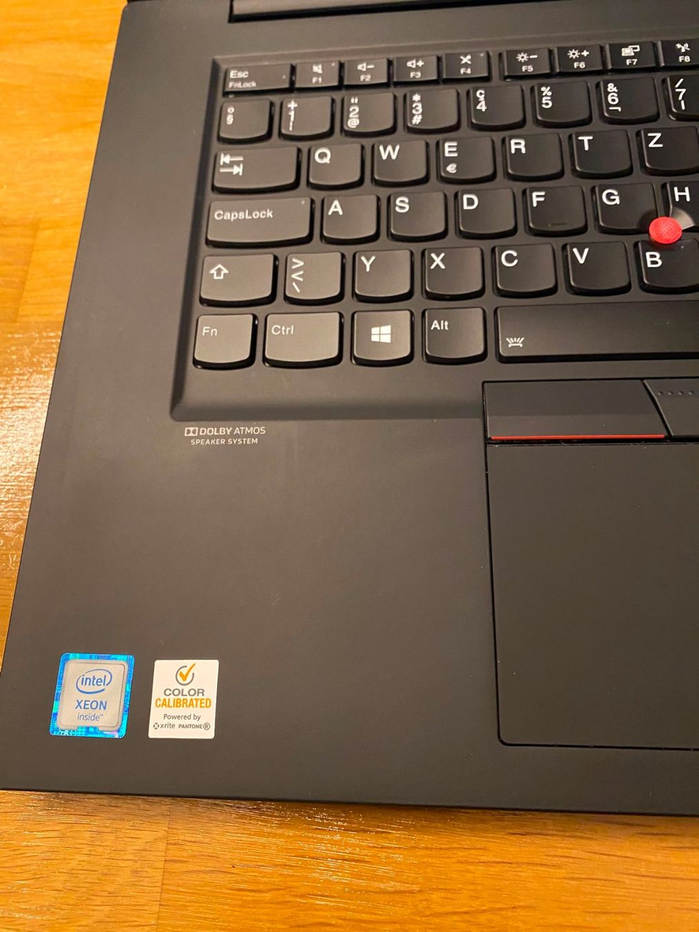 Lenovo Notebook: Lenovo ThinkPad P1 Gen 3 – Usato da Zofingen venduto da tracklist 4