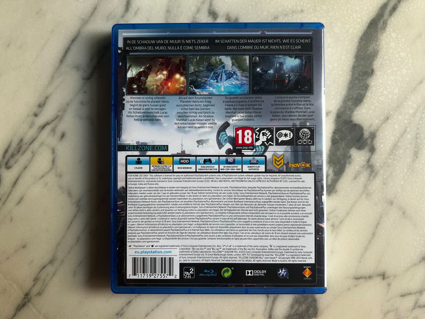 Sony Giochi: Killzone Shadow Fall - PS4 – Usato da St. Gallen venduto da lis_cd6d 1