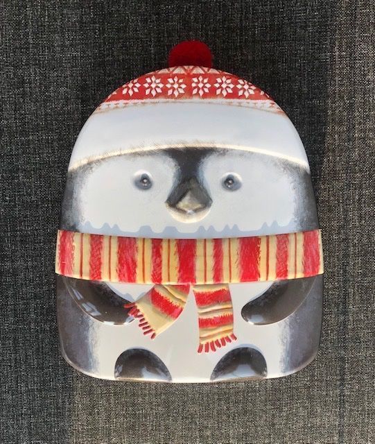 Statuette: Dose Schneemann / Pinguin – Nuovo (secondo la descrizione) da Utzigen venduto da Crisbo