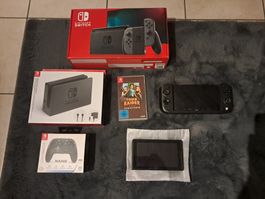 Nintendo Switch V2  (ohne joy con's)