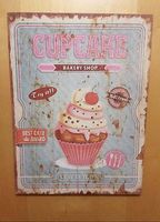 Cupcake Bakery Schild Holz Bild Dekoration