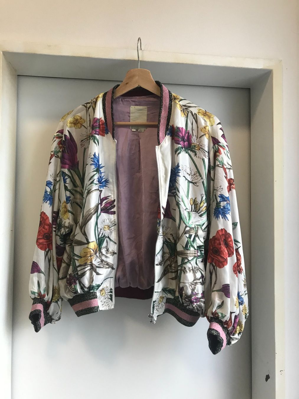 Giacche: Blumen Bomberjacke – Usato da Zürich venduto da leo_d9mh