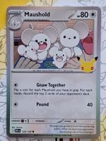 Maushold - 30th Celebration - Pokémon Englisch