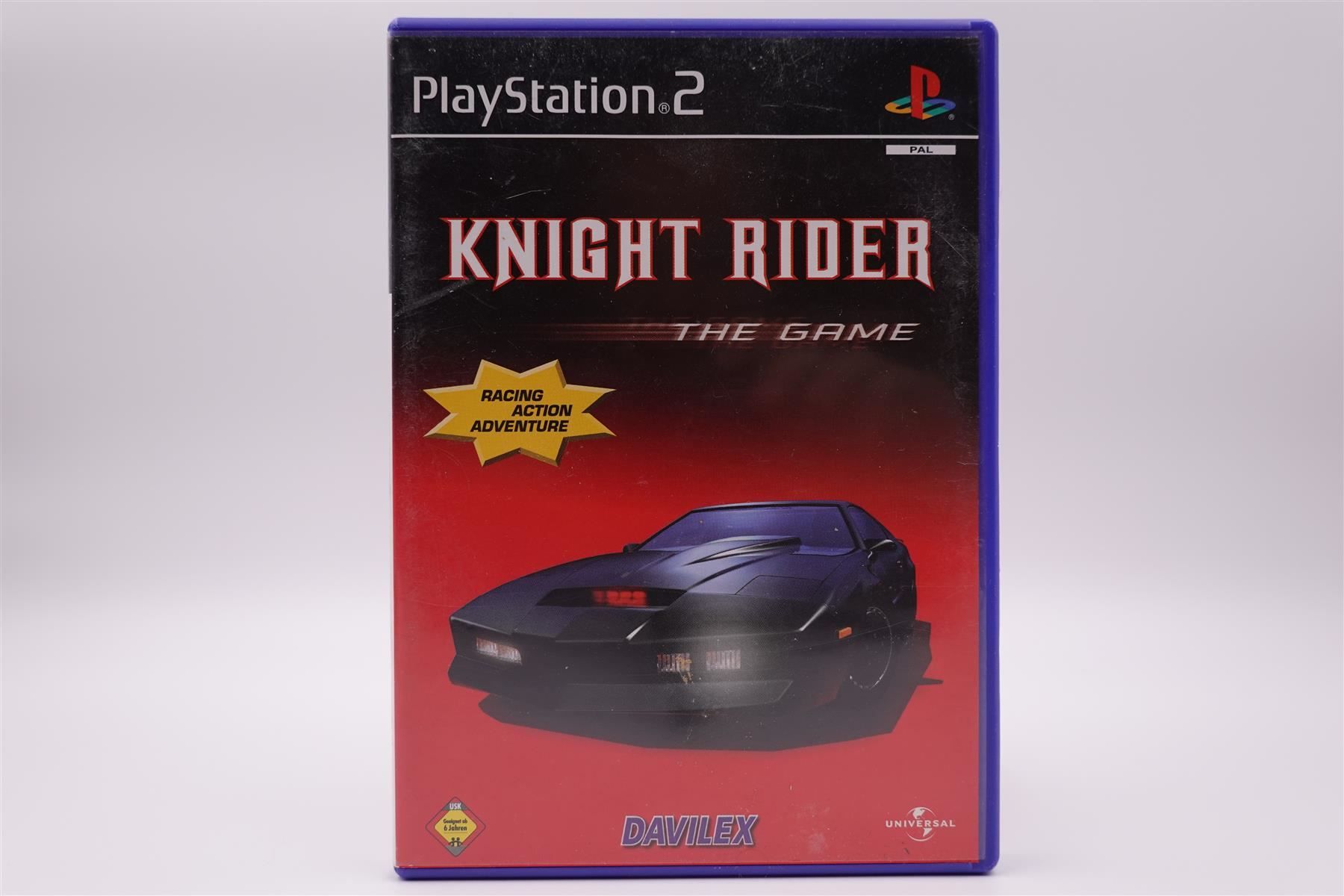 Sony Giochi: Knight Rider  (PS2) – Usato da Herisau venduto da ZelliZone