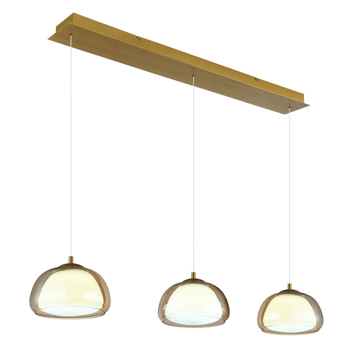 Lampadari & plafoniere: LED Pendelleuchte, CCT, 117 cm x 25 cm – Nuovo (secondo la descrizione) da Kreuzlingen venduto da Smart-Light 7