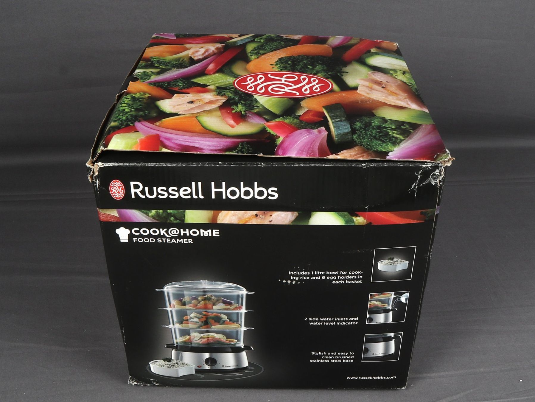 Russell Hobbs Elettrodomestici da cucina: RUSSELL HOBBS Food Steamer – Nuovo (secondo la descrizione) da Steinen venduto da Restwert_Steinen 9