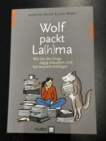Wolf packt La(h)ma - Produktivitäts-Ratgeber zu verkaufen