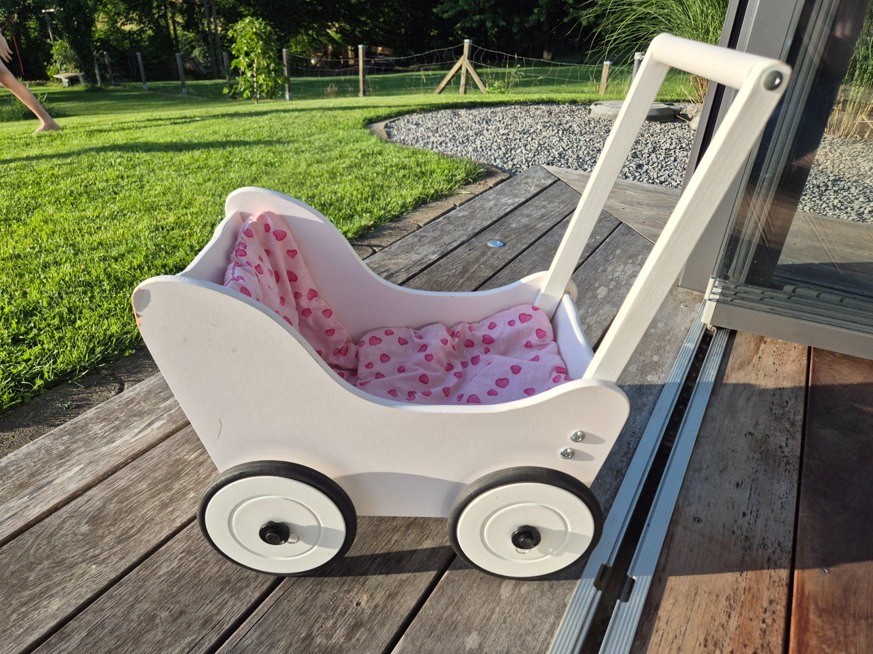 Pinolino Puppenwagen: Puppenwagen aus Holz – Gebraucht aus Roggwil TG von dangehrn 3