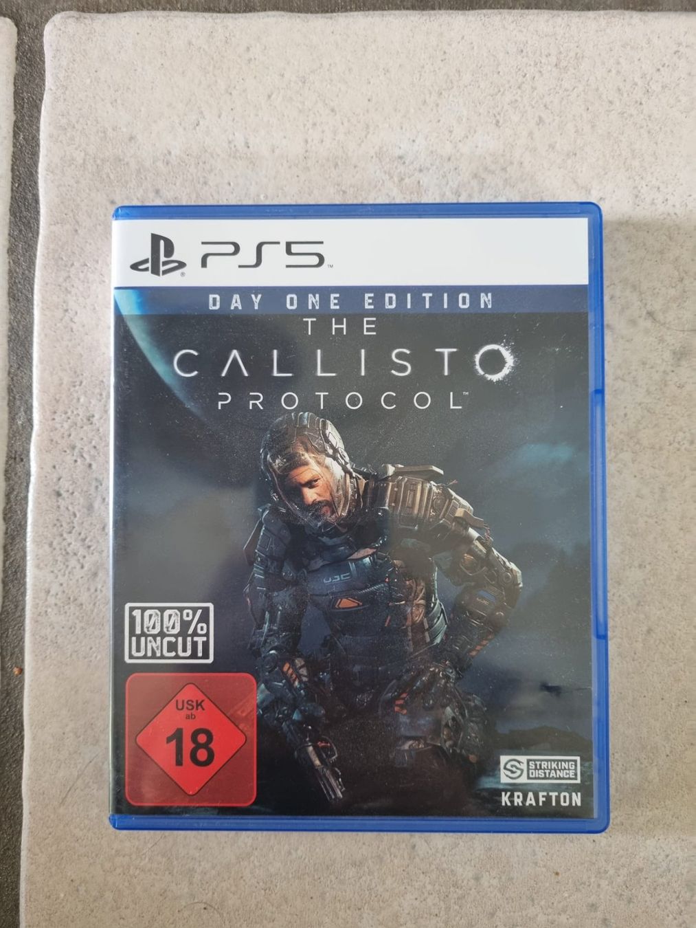 Spiele: PS5 Spiel The Callisto Protocol - day one edition – Gebraucht aus Oberrieden von Yasmin_8