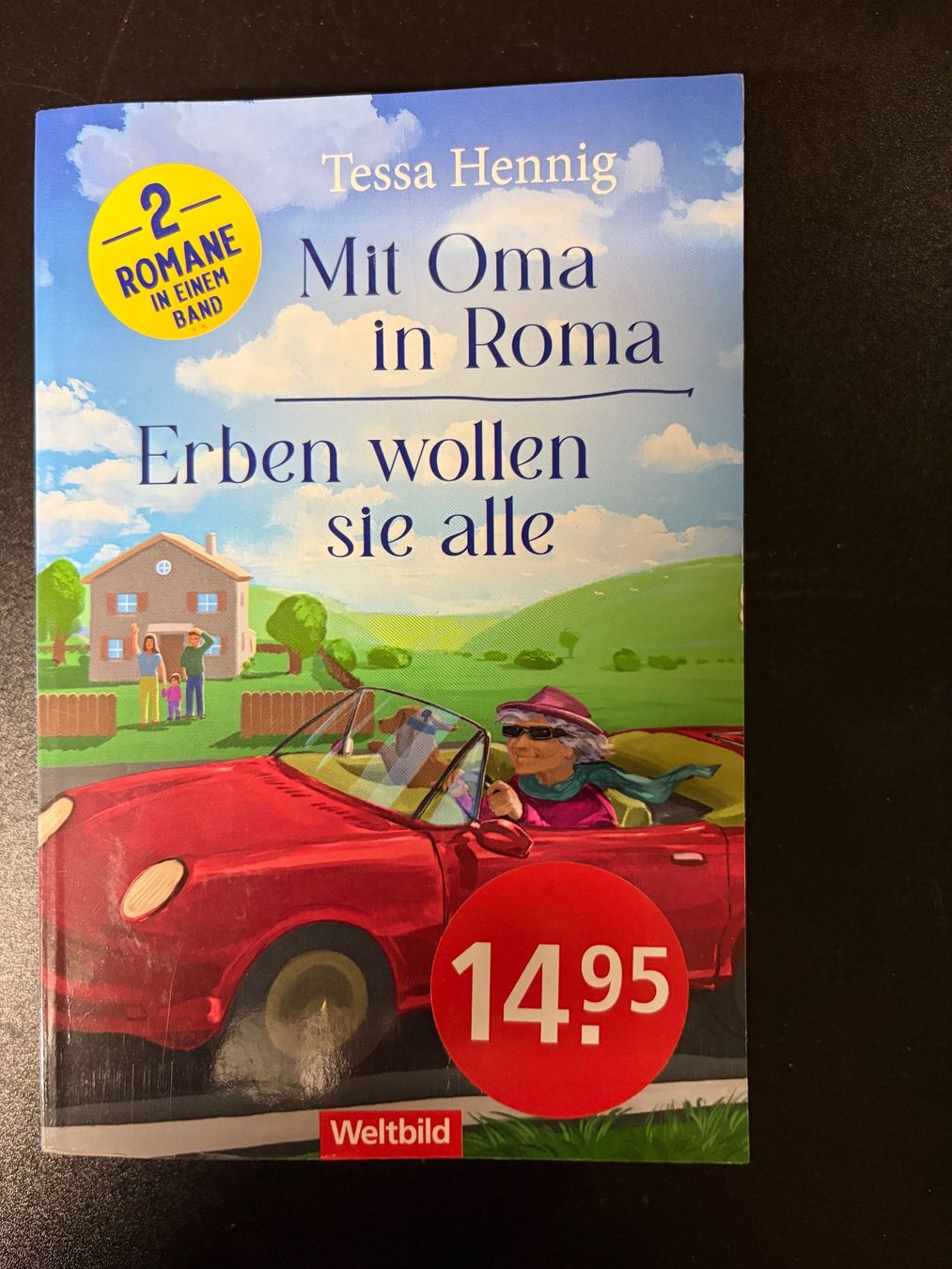 Bücher: Roman von Tessa Hennig – Gebraucht aus Obergösgen von Andre118