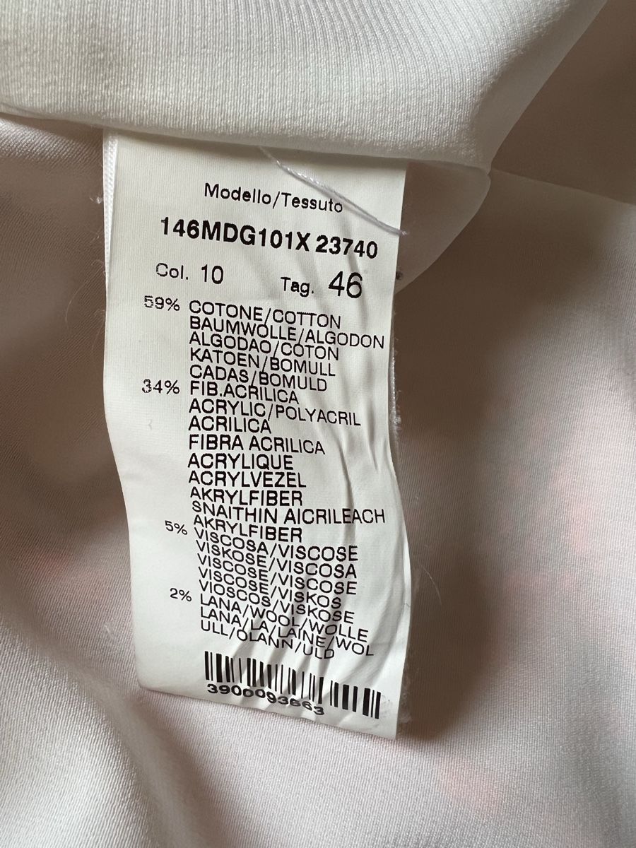 Giacche: MSGM Milano, Orange Jacke, Blazer Gr. 38, boho – Usato da Zürich venduto da angielmora 4
