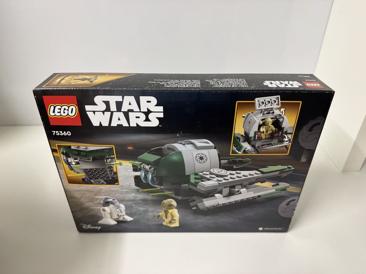 Lego Giocattoli: LEGO Star Wars Yodas Jedi Starfighter – Nuovo e nell'imballaggio originale da Gossau ZH venduto da Shaolin 1