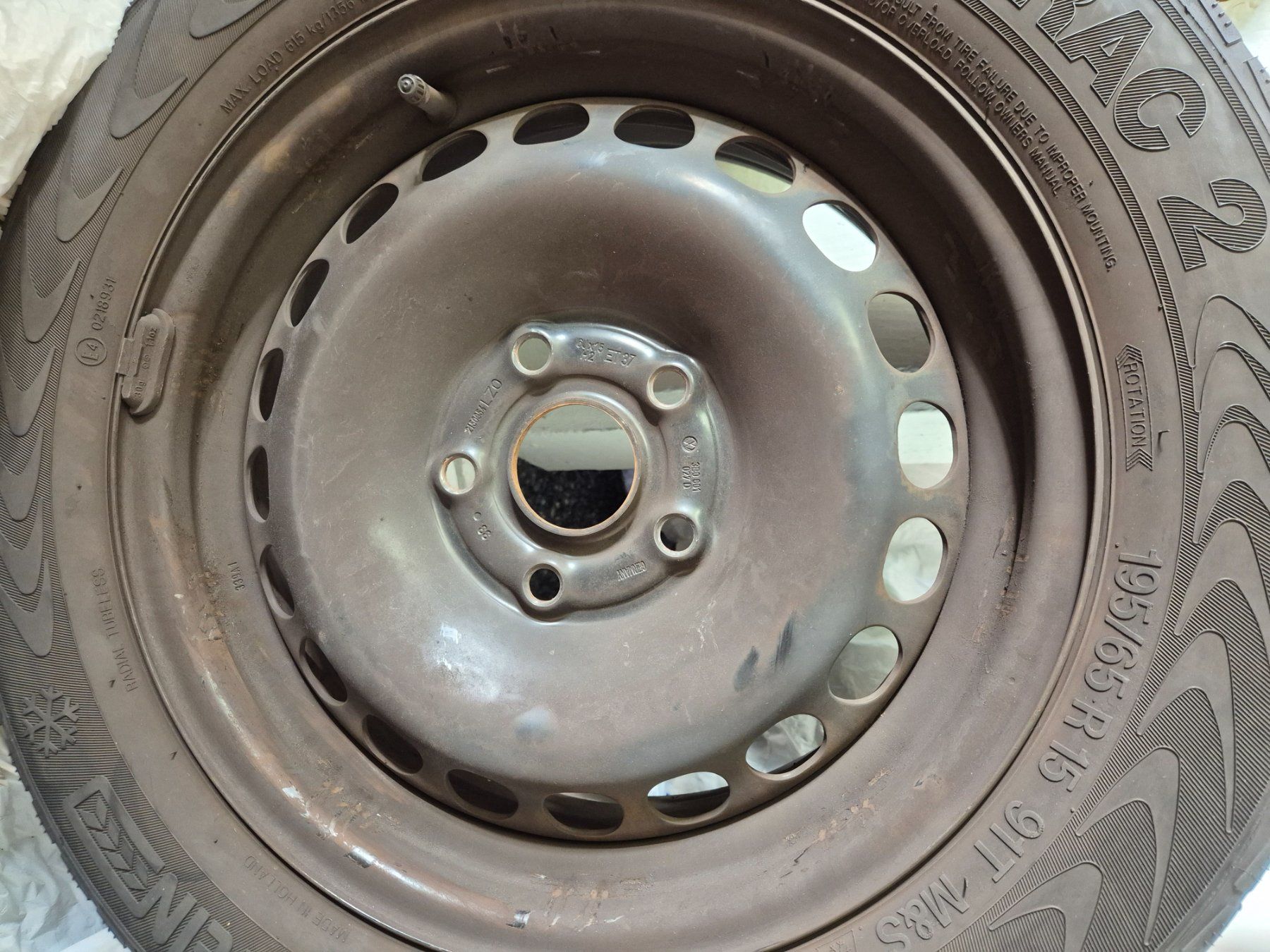 Volkswagen Felgen: Stahlfelgen Original VW 6x15 ET37 – Gebraucht aus Arlesheim von Bmw3204 1