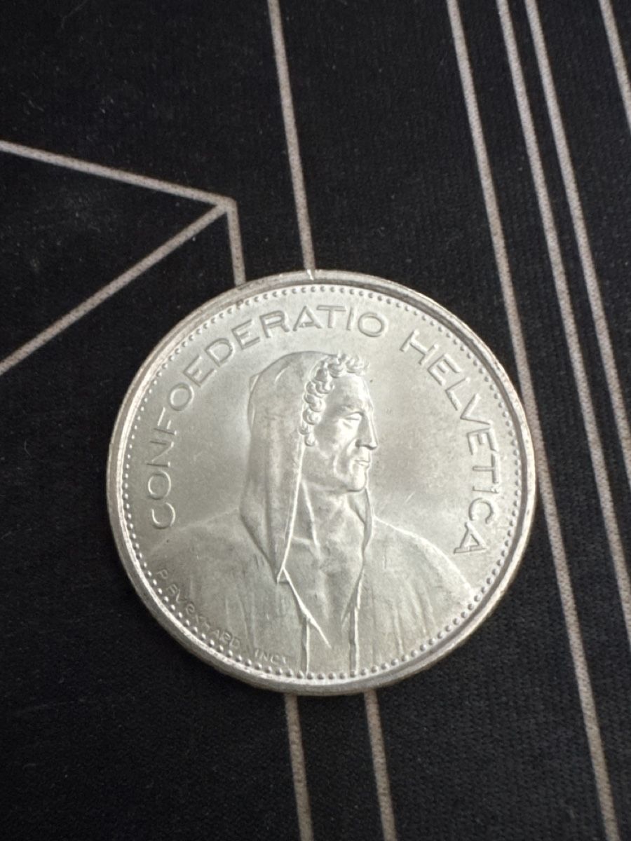 Tutti le monete: 5 CHF Münze 1966  – Usato da Wallisellen venduto da I_buy_your_stuff 1