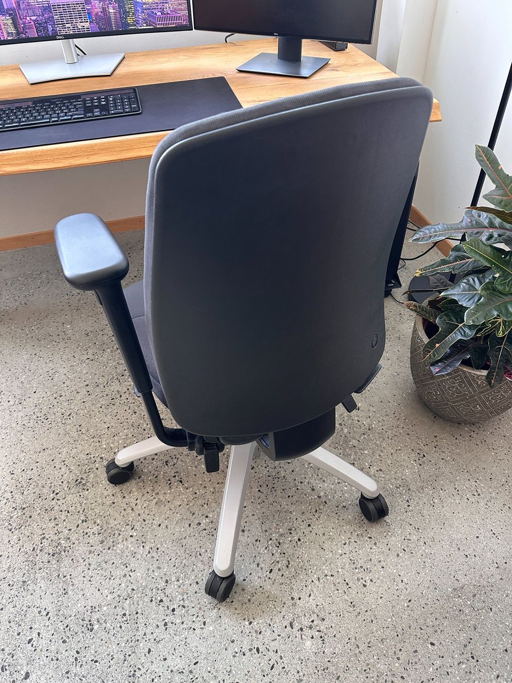 Sedie: Chaise de bureau Flokk RH Logic 200 – Usato da Vevey venduto da Pedrocor 1