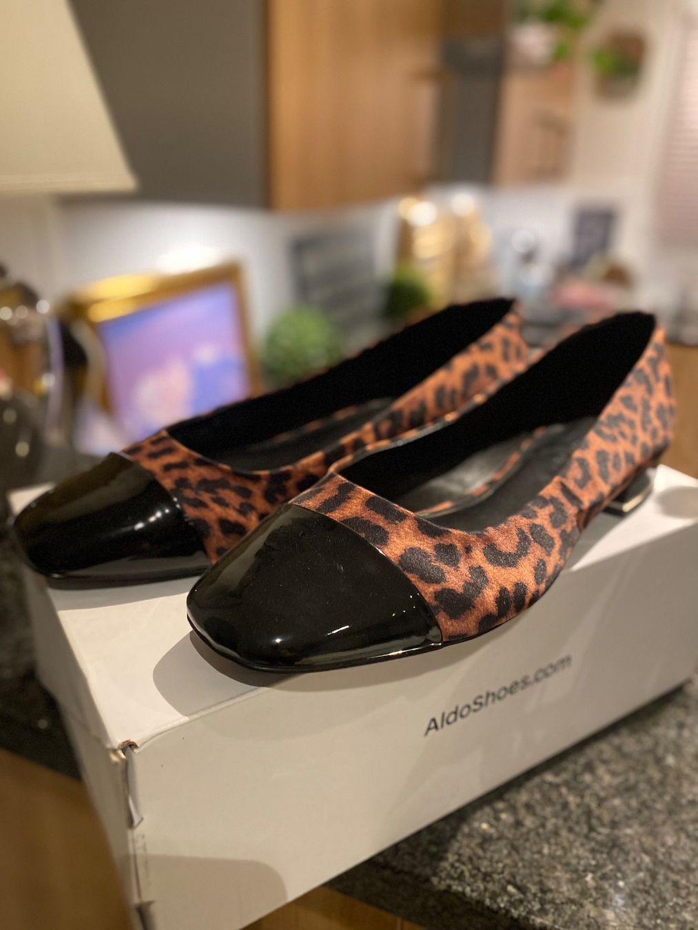Damenschuhe: Leopard print flats – Neu und originalverpackt aus Safenwil von rgs_tg62 4