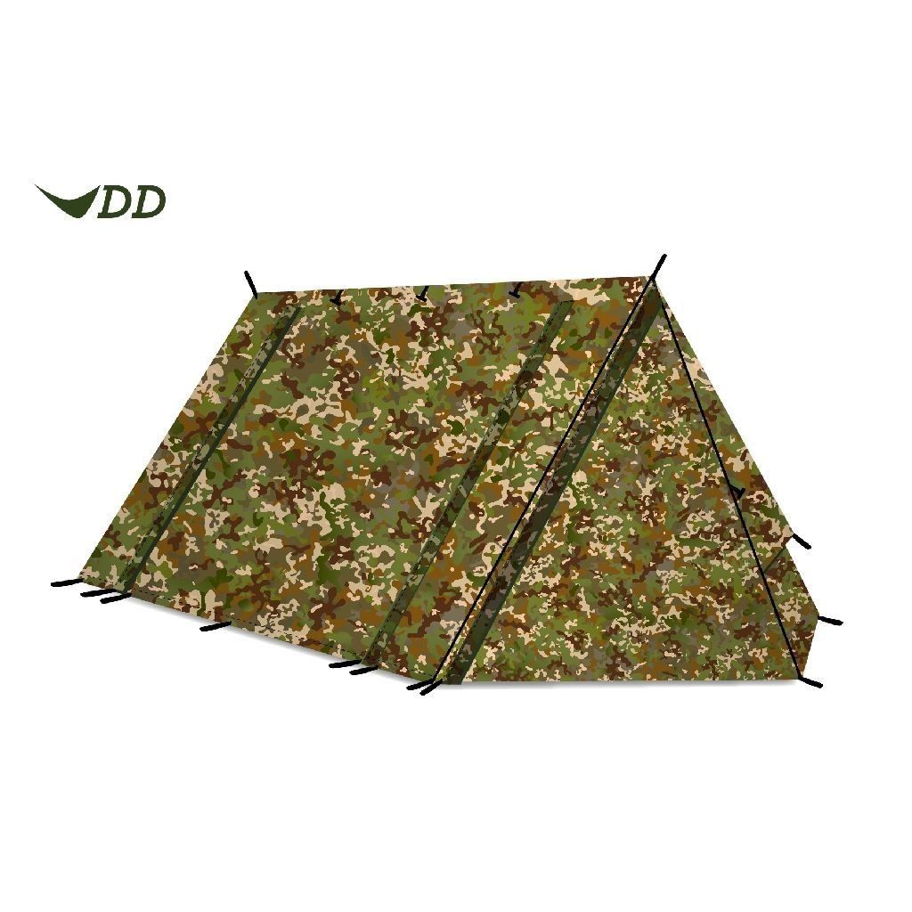 DD Hammocks Tende & Padiglioni: DD A-Frame tent MC – Nuovo e nell'imballaggio originale da Tulln venduto da HaengemattenShop