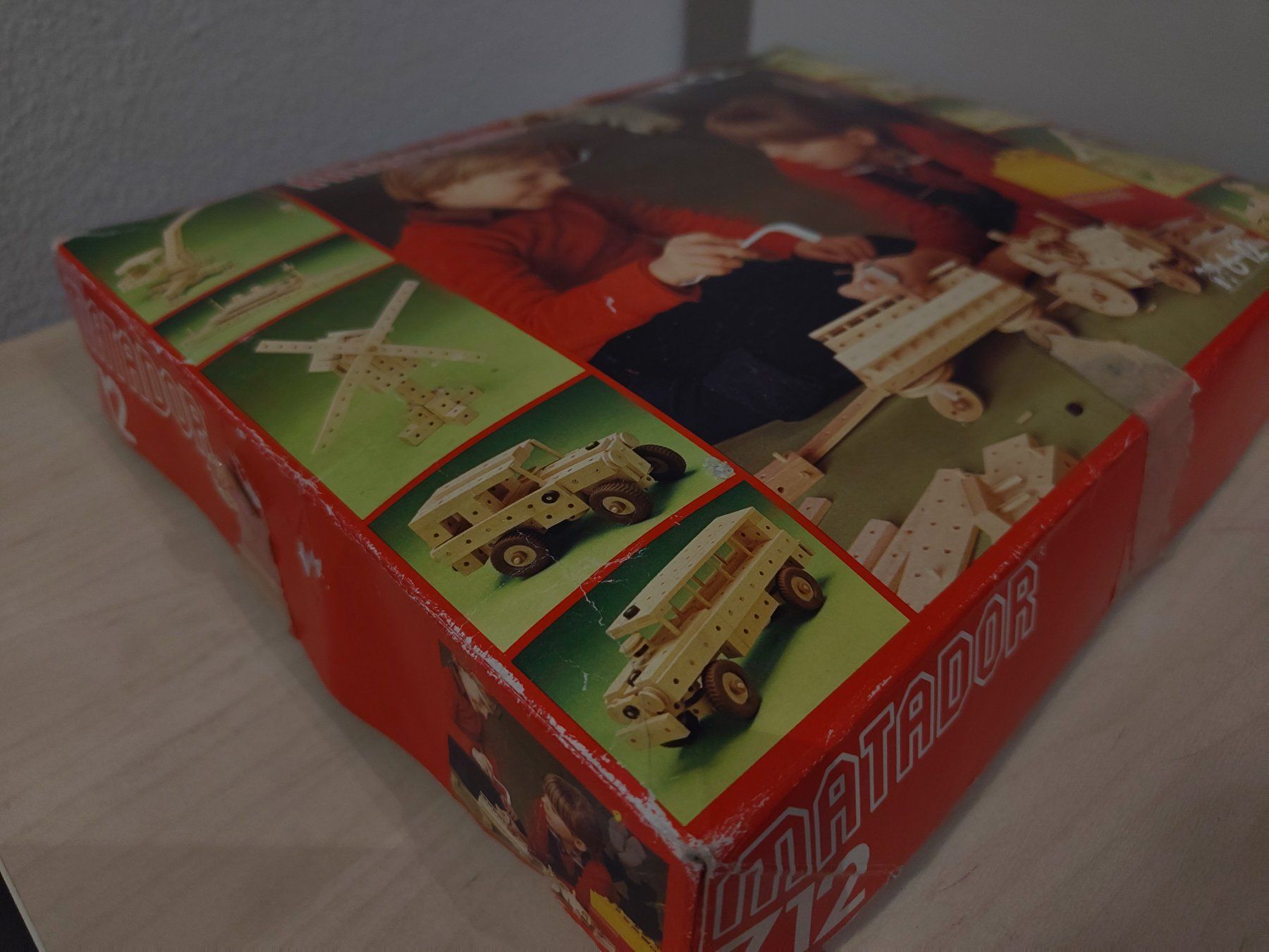 Kit di costruzioni: Coffret de constructions en bois Matador712 – Usato da Urdorf venduto da nic_sh2n 3