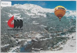 Crans-Montana 87 Ski WM - Ballon Kodak