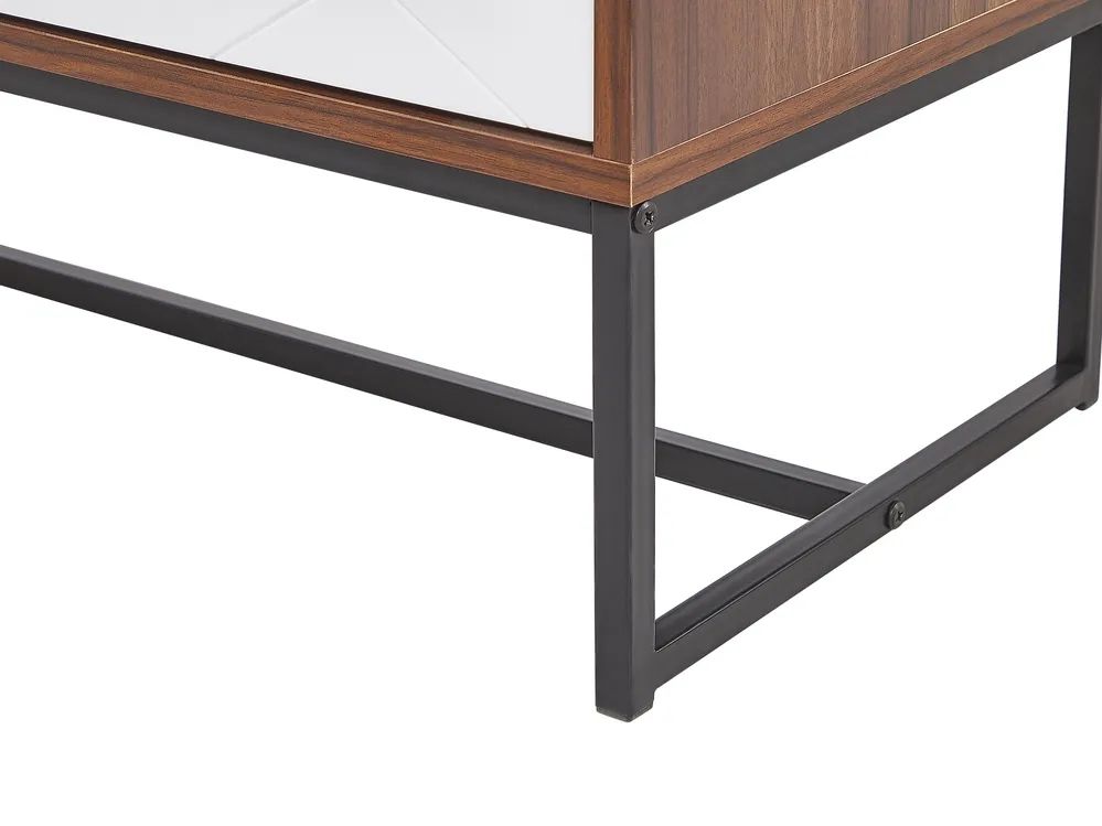 Kommoden: Commode Nueva Marron foncé/Blanc Neuve – Neu und originalverpackt aus Bulle von Christophe1080 7