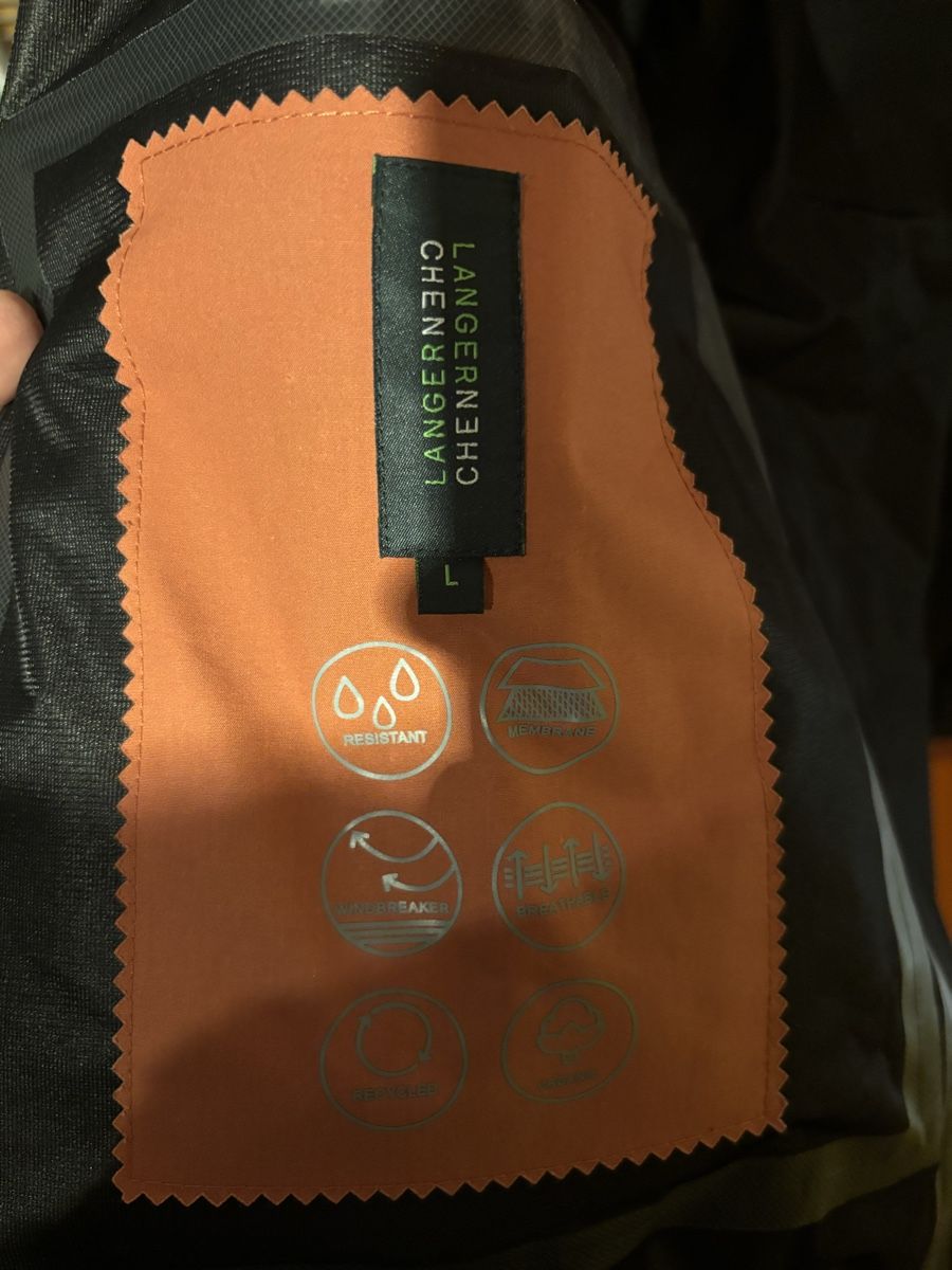 Giacche: LangerChen Regenjacke Gr. L – Usato da Wädenswil venduto da Moonlightshadow93 2
