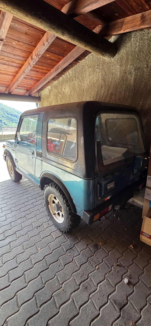 Suzuki Automobili: Suzuki Sj 413 – Difettoso da Cimadera venduto da GTIG60 2