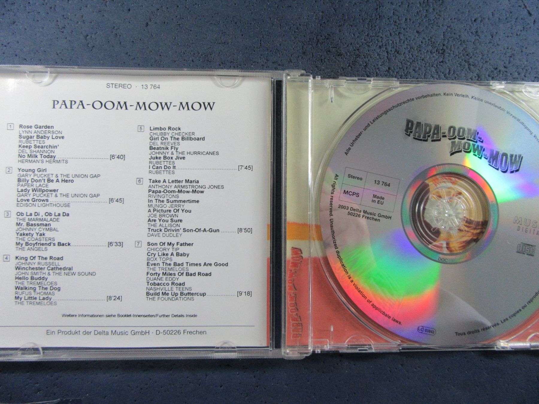 CD: PAPA OOM-MOW-MOW CD – Usato da Ettingen venduto da Hausi4711 2