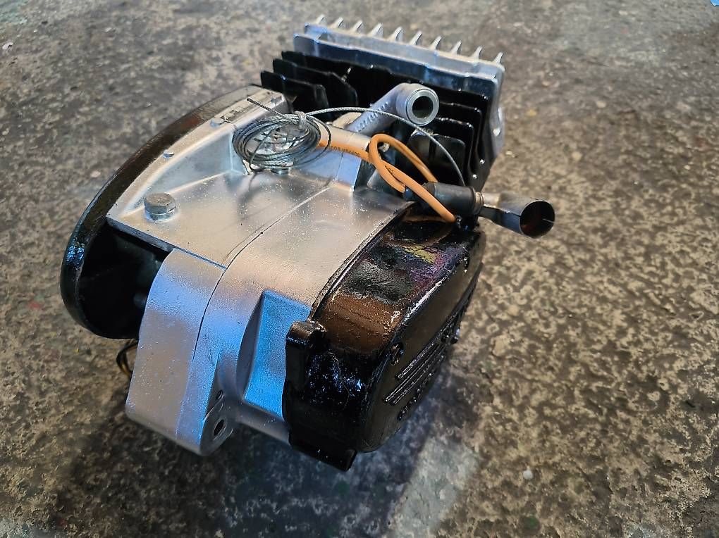Sachs Motoren: Sachs 503 Kompletter Motor.top – Gebraucht aus Fulenbach von Elektronik 1