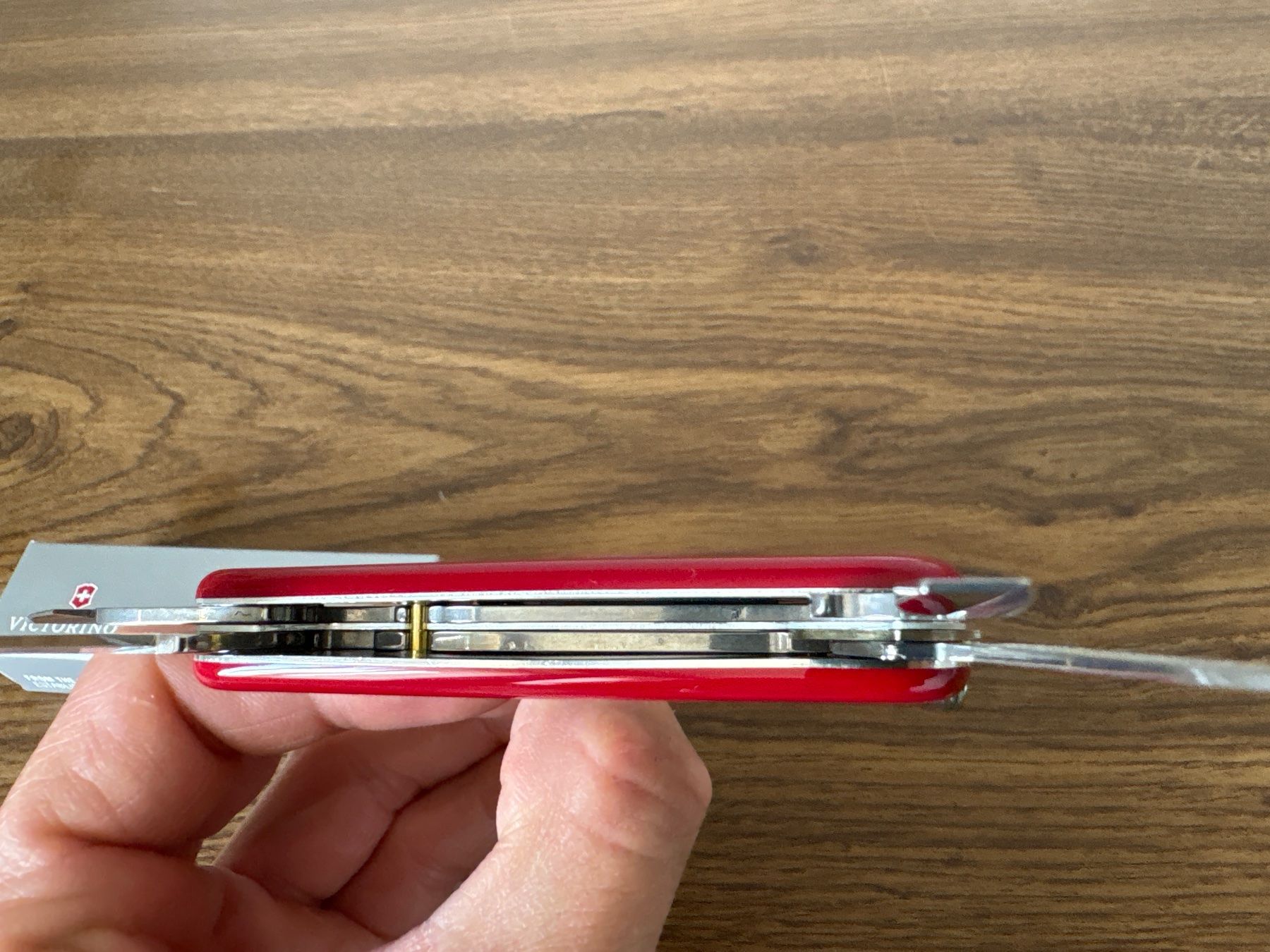 Victorinox Taschenmesser: VICTORINOX - Sportsman - Sackmesser – Gebraucht aus Andwil SG von Rainboli 7