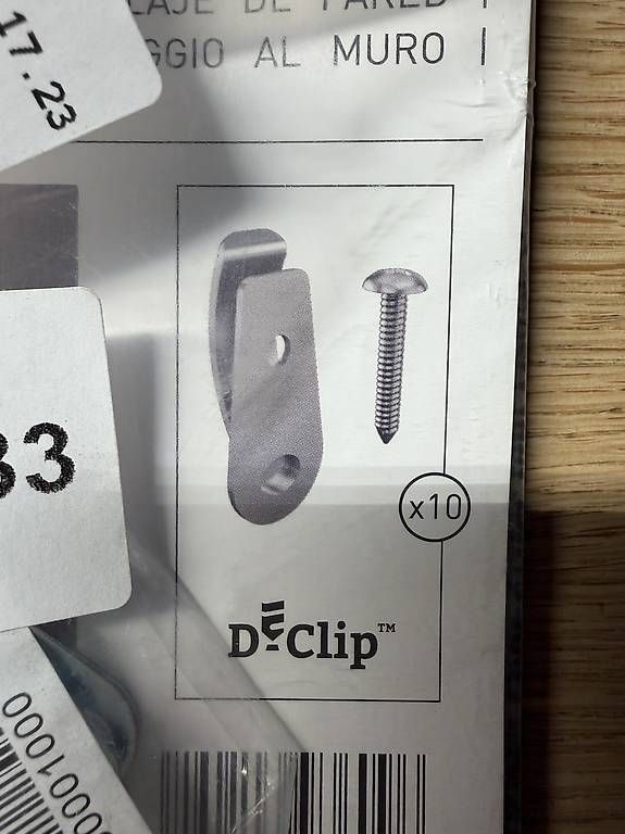 Ancore: Keter D-Clip Wandbefestigung Anker – Nuovo e nell'imballaggio originale da Schönenberg ZH venduto da Helicase 2