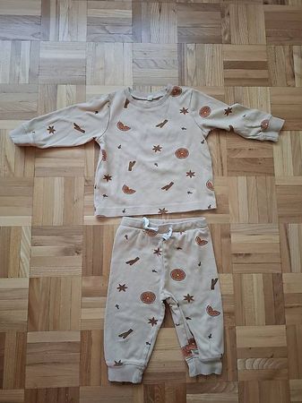Organic Zoo Pyjama 1-2y