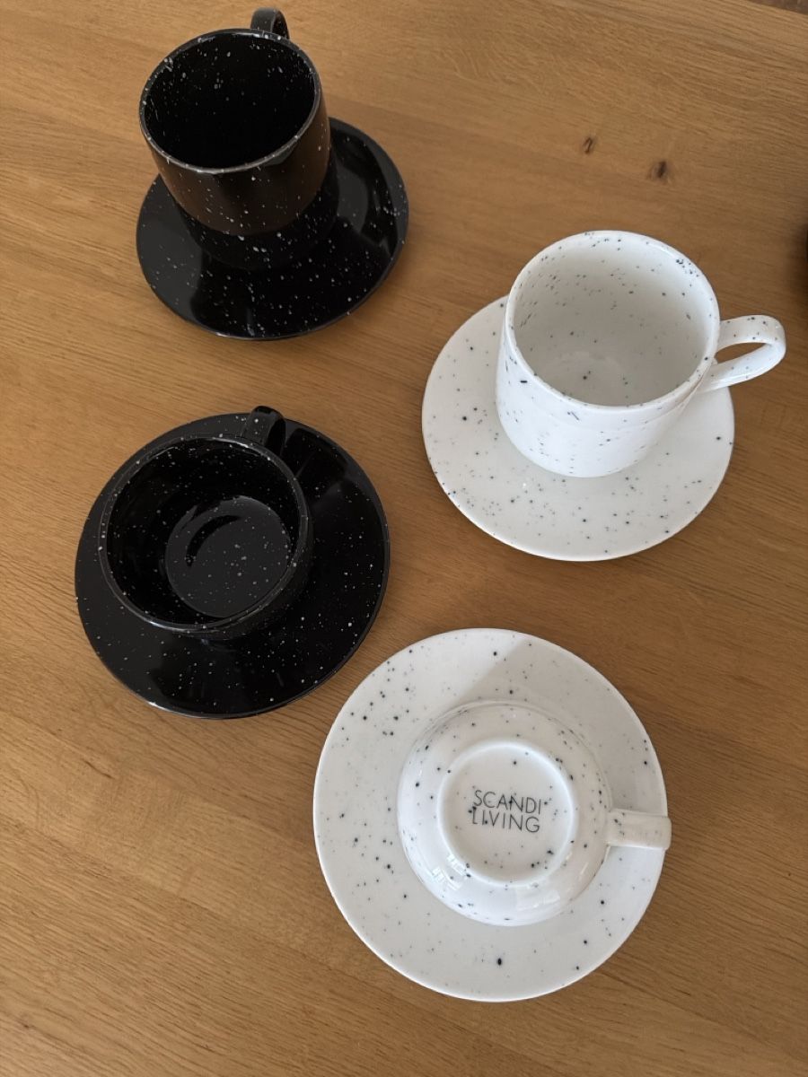 Tazze: Tee & Kaffee Tassen Scandi Living  – Nuovo (secondo la descrizione) da Basel venduto da tho_wb9z 2