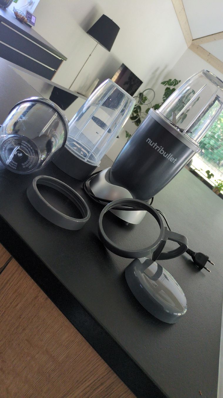 Nutribullet Elettrodomestici da cucina: Mixeur Nutribullet - 600W -  – Usato da Morens FR venduto da Lolita1802