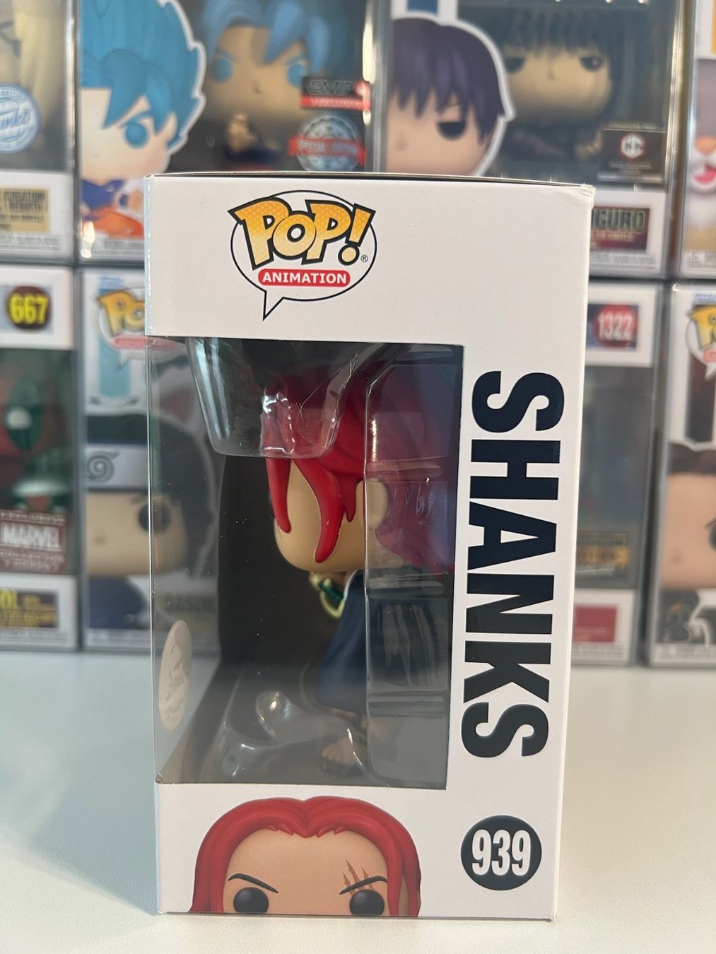Funko Statuette: Funko POP! Animation One Piece Shanks Edition Limitée – Nuovo e nell'imballaggio originale da Le Mouret venduto da perfectbijou 3