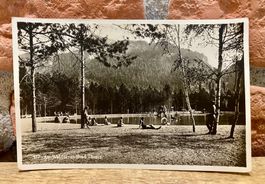 Am Waldstrandbad THUSIS - belebt