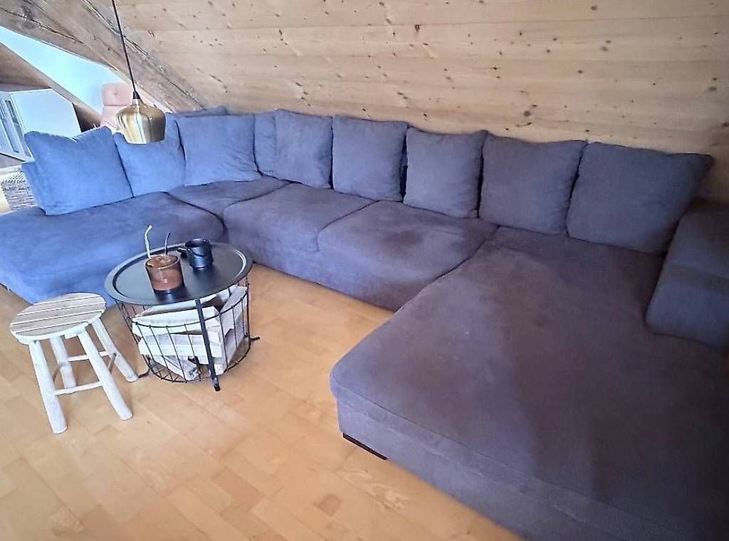 Sofas: Mega Couch zu verschenken  – D'occasion à Kriens par Icon.1957 3