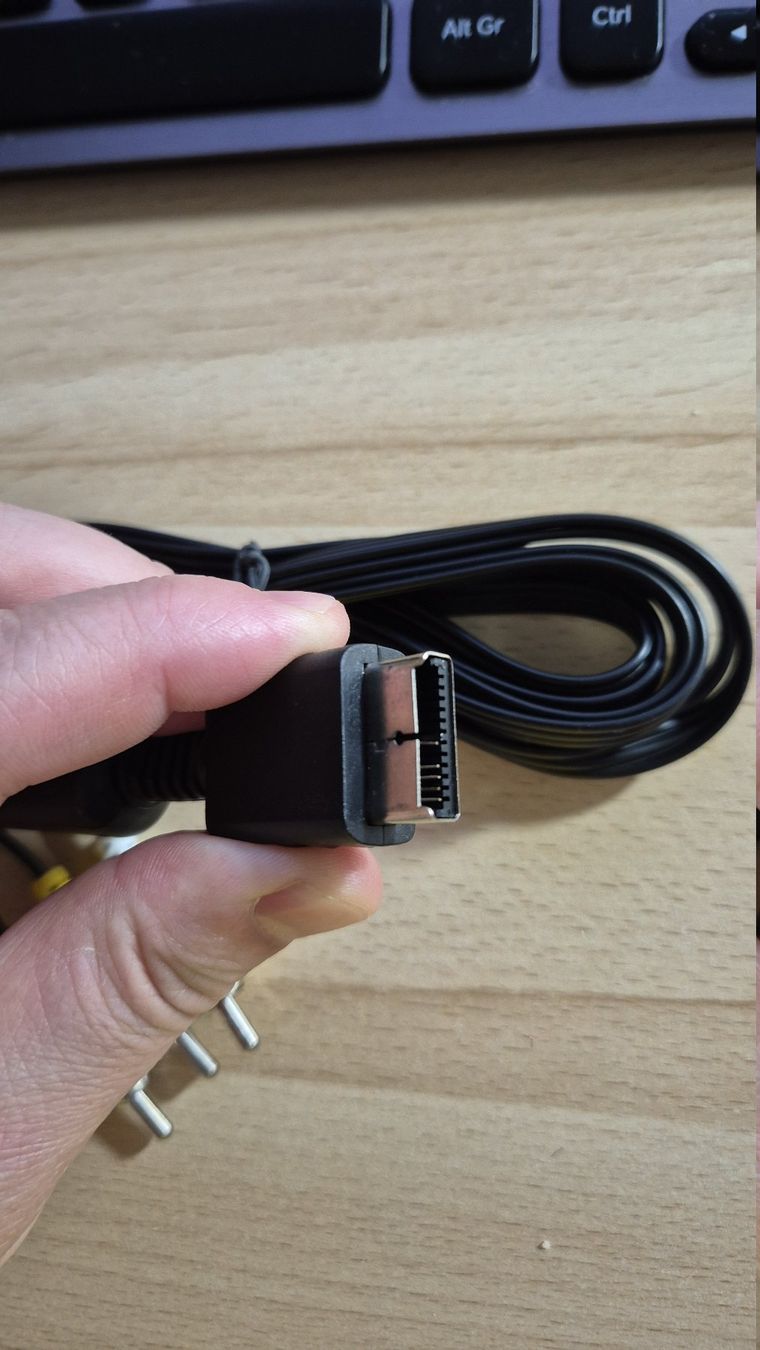 Cavi: PS3 Audio Video Kabel AV-Kabel – Nuovo (secondo la descrizione) da Münchenbuchsee venduto da MV_Solutions 1