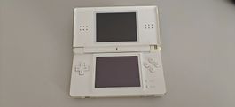 Nintendo DS Lite Weiss Spielekonsole inkl 5 Spiele + Cover