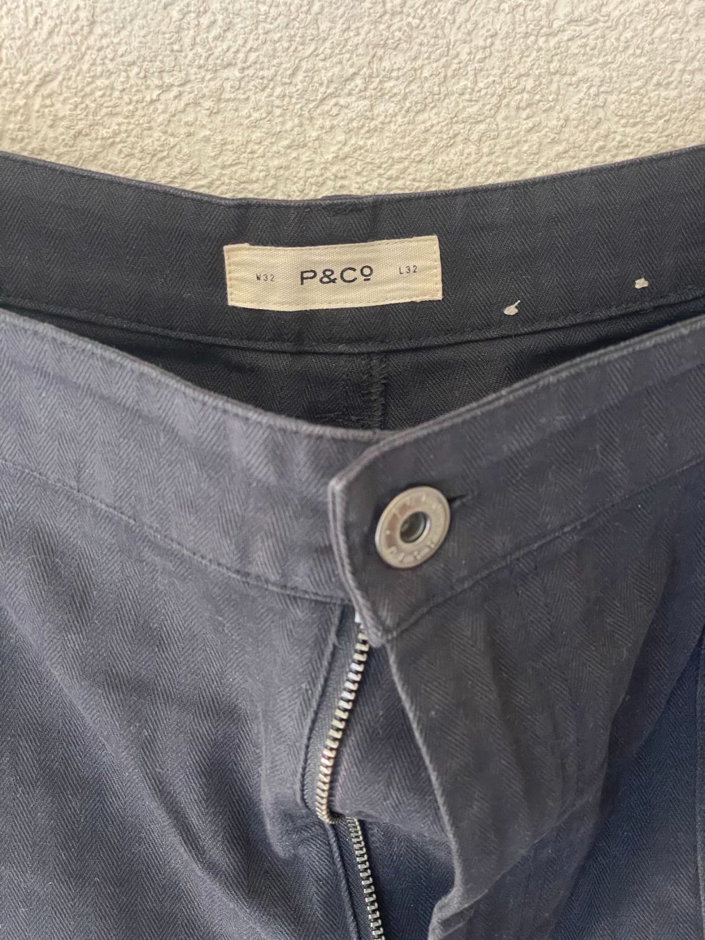 Pantaloni: Navy Worker Pants 32/32 – Usato da Lausanne venduto da amaury.h 1