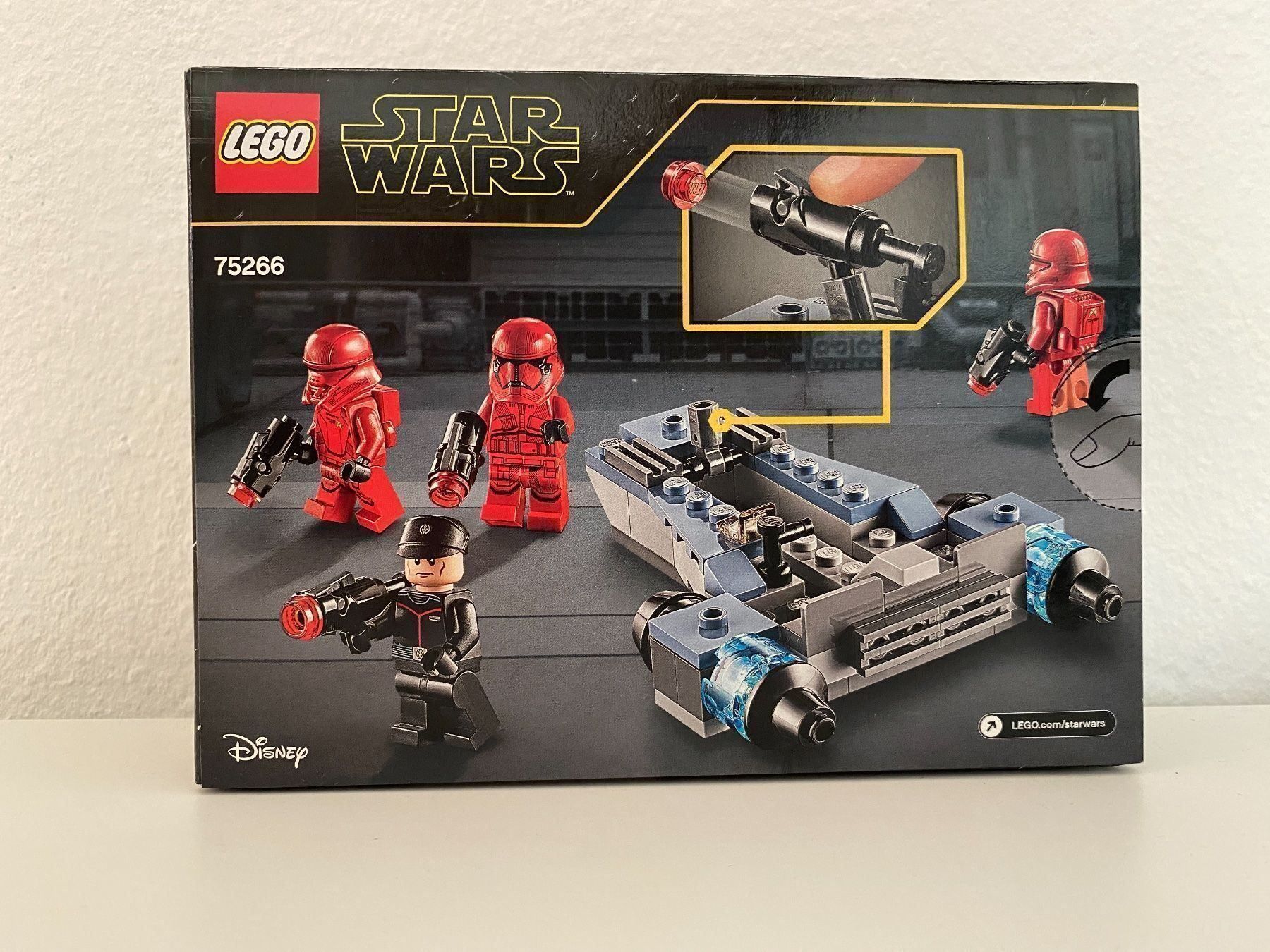 Lego Giocattoli: LEGO Star Wars 75266 Sith Trooper NEU – Nuovo e nell'imballaggio originale da Bern venduto da mat_95 1
