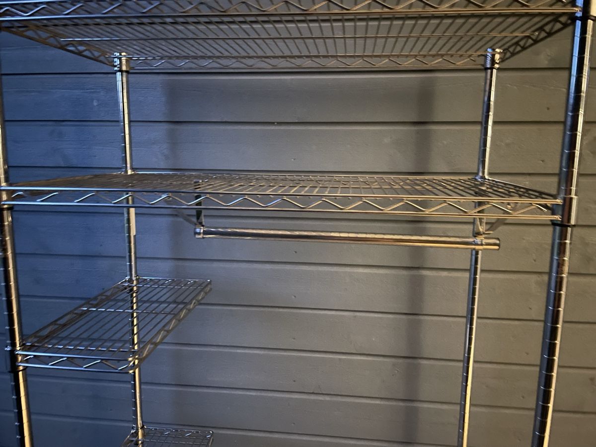 Garderobe: Garderobe Fozzo chrome SO'HOME – Gebraucht aus Walliswil b.Wangen von Stewalt 2
