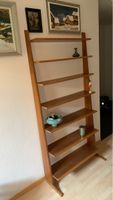 Midcentury Modern Teak Regal Massiv 60er/70er Jahre