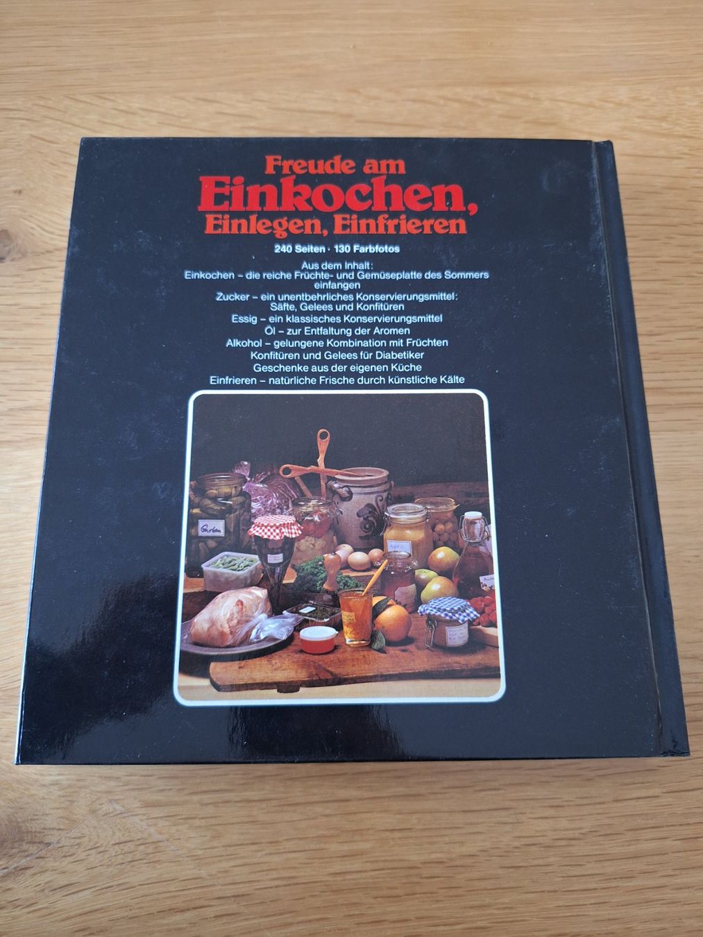 Bücher: Kochbuch Freude am Einkochen Einlegen Einfrieren gebraucht – Gebraucht aus Wanzwil von chlinih93 1