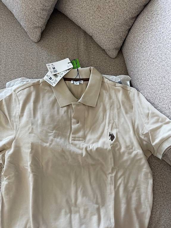 Magliette Polo: US. Polo-Shirt M Beige – Nuovo e nell'imballaggio originale da Kriens venduto da lys_djn9 2