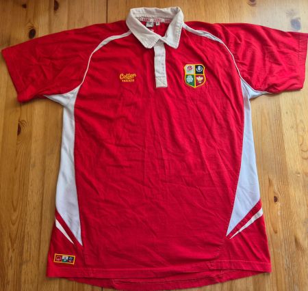 4 Nations Rugby Union Trikot Cotton Traders Grösse XL
