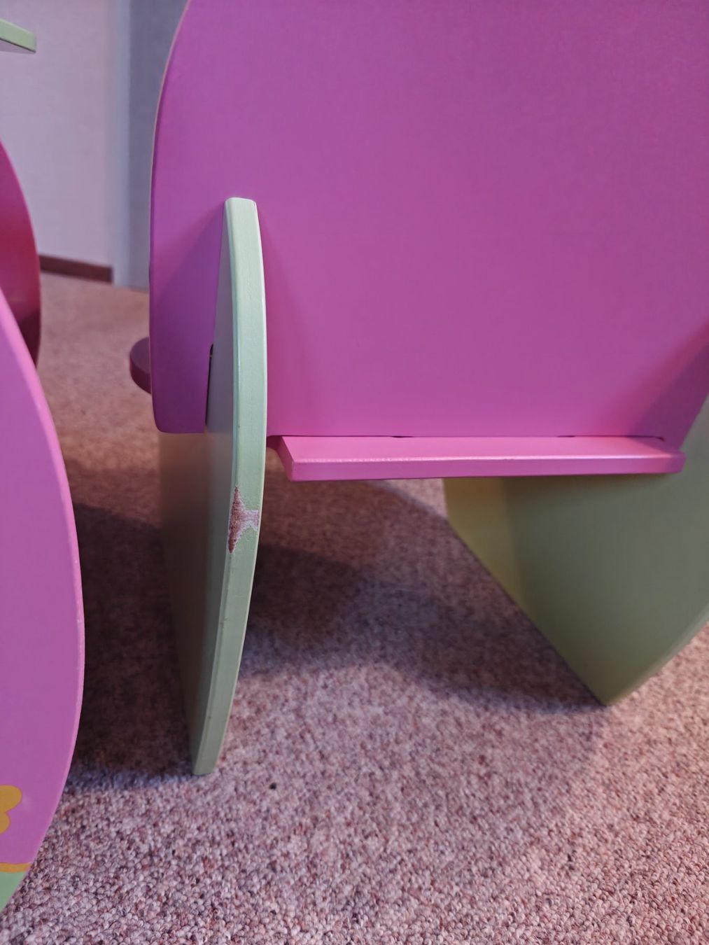 Set di tavolo e panche: Table Hello Kitty + 2 chaises bois – Usato da Longirod venduto da Mike_7773 5